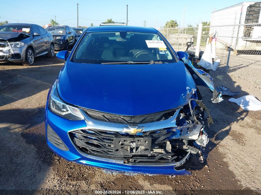 2019 CHEVROLET CRUZE LT - 1G1BE5SM3K7114911
