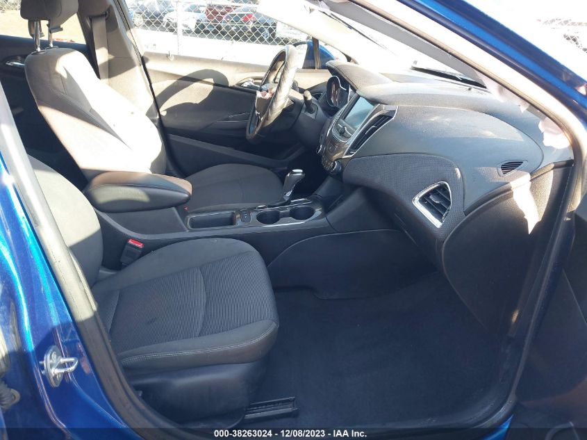 2019 CHEVROLET CRUZE LT - 1G1BE5SM3K7114911