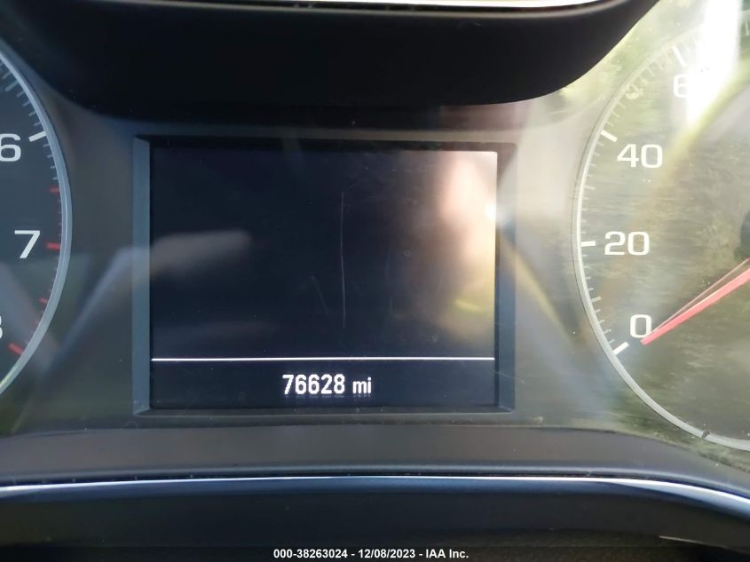 2019 CHEVROLET CRUZE LT - 1G1BE5SM3K7114911
