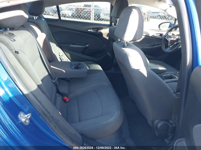 2019 CHEVROLET CRUZE LT - 1G1BE5SM3K7114911