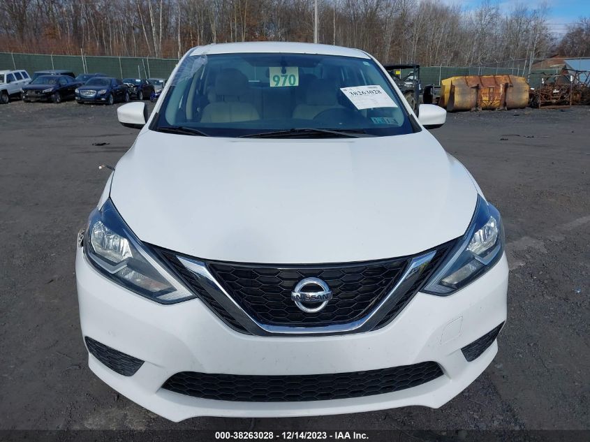 2017 NISSAN SENTRA S - 3N1AB7APXHY251423