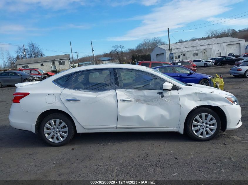 2017 NISSAN SENTRA S - 3N1AB7APXHY251423