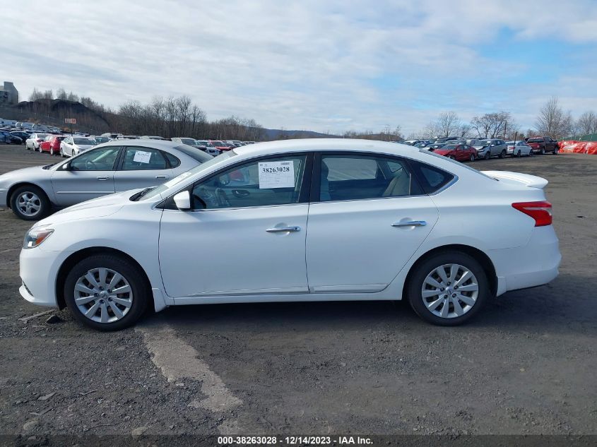 2017 NISSAN SENTRA S - 3N1AB7APXHY251423