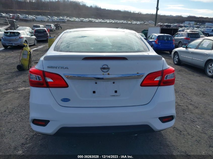 2017 NISSAN SENTRA S - 3N1AB7APXHY251423