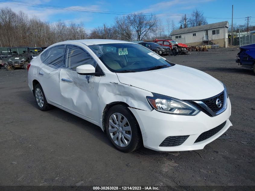 2017 NISSAN SENTRA S - 3N1AB7APXHY251423