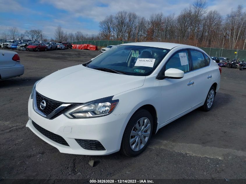 2017 NISSAN SENTRA S - 3N1AB7APXHY251423