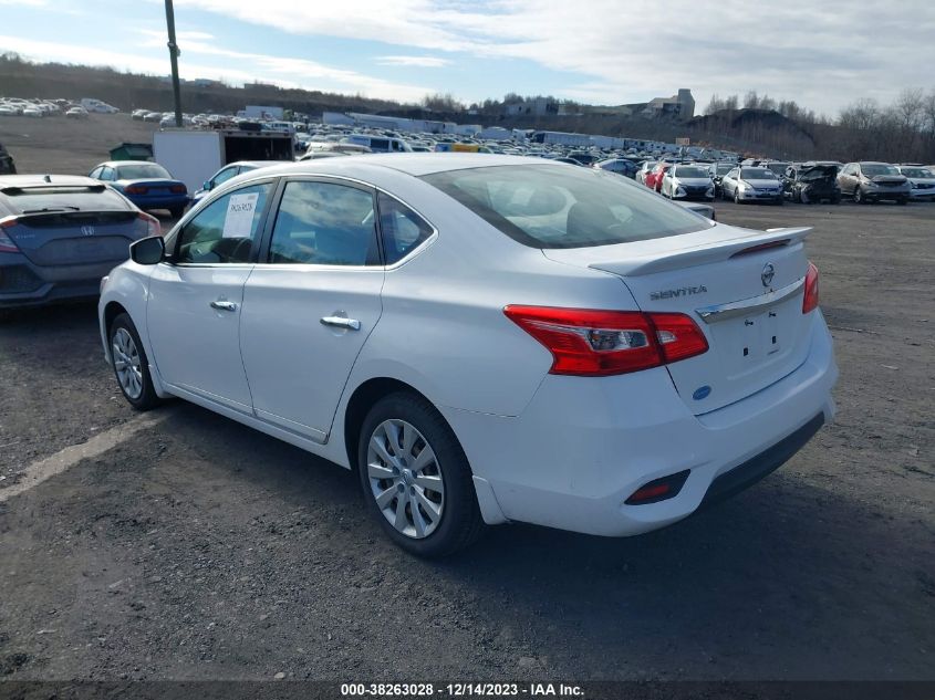 2017 NISSAN SENTRA S - 3N1AB7APXHY251423