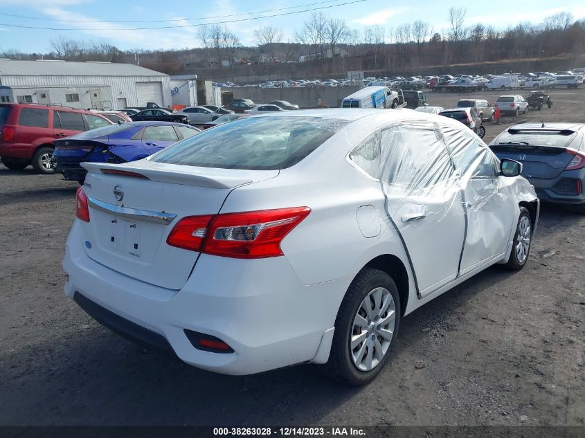 2017 NISSAN SENTRA S - 3N1AB7APXHY251423