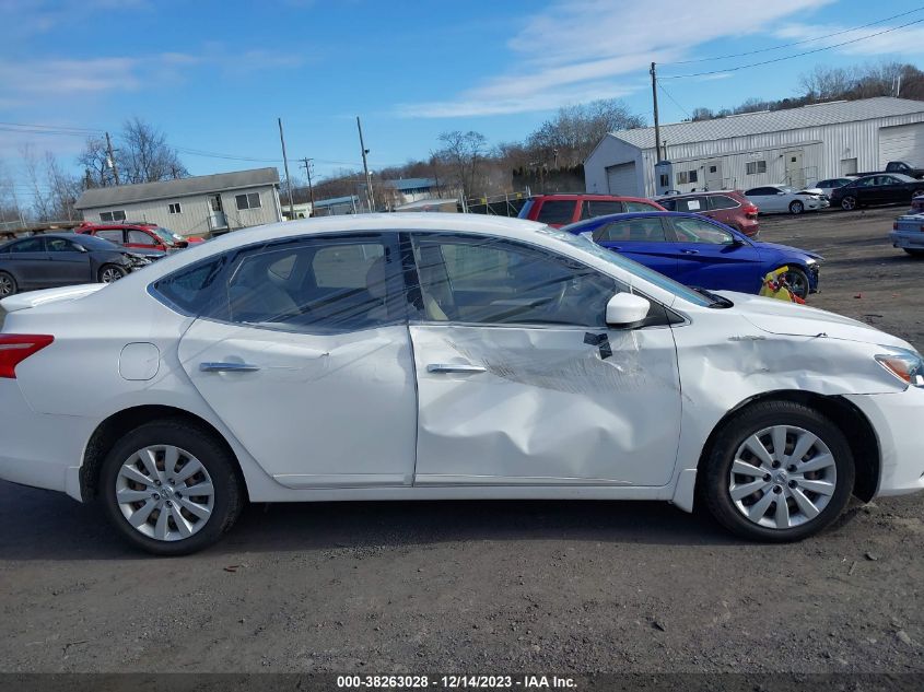 2017 NISSAN SENTRA S - 3N1AB7APXHY251423