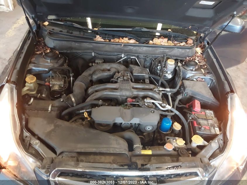 2013 SUBARU LEGACY 2.5I PREMIUM - 4S3BMBC62D3043445