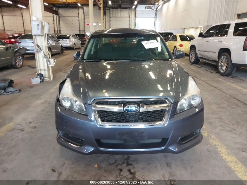 2013 SUBARU LEGACY 2.5I PREMIUM - 4S3BMBC62D3043445