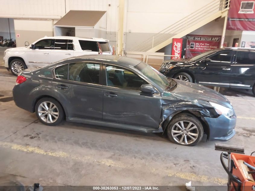 2013 SUBARU LEGACY 2.5I PREMIUM - 4S3BMBC62D3043445