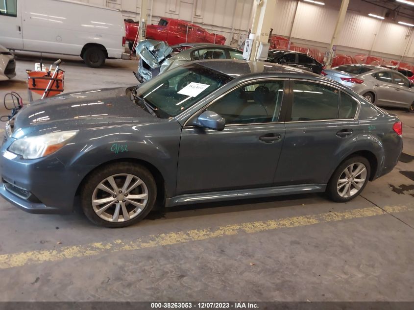 2013 SUBARU LEGACY 2.5I PREMIUM - 4S3BMBC62D3043445