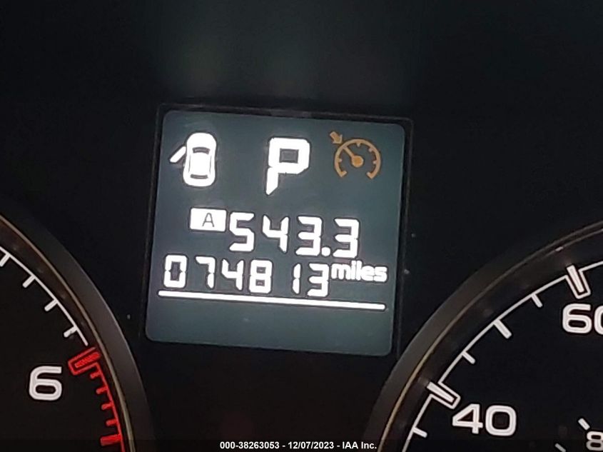 2013 SUBARU LEGACY 2.5I PREMIUM - 4S3BMBC62D3043445