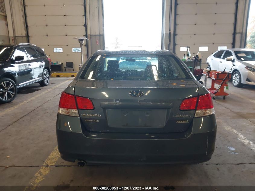 2013 SUBARU LEGACY 2.5I PREMIUM - 4S3BMBC62D3043445
