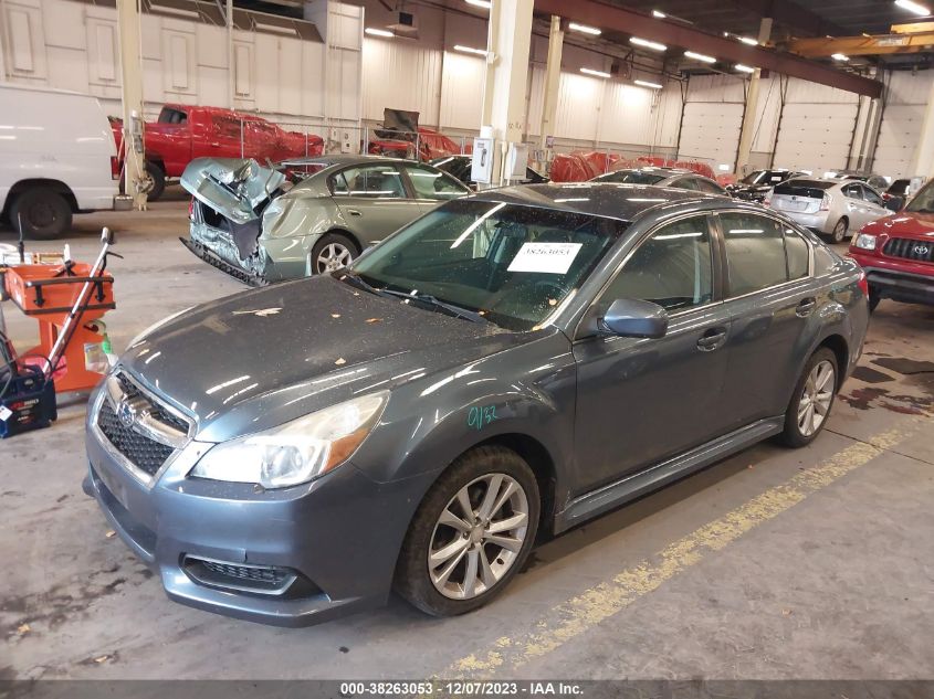 2013 SUBARU LEGACY 2.5I PREMIUM - 4S3BMBC62D3043445