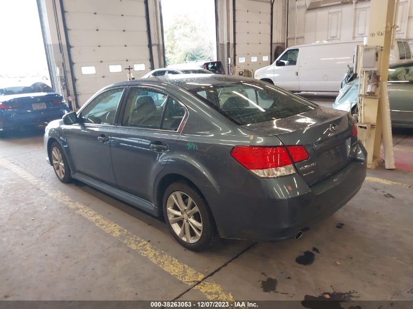 2013 SUBARU LEGACY 2.5I PREMIUM - 4S3BMBC62D3043445