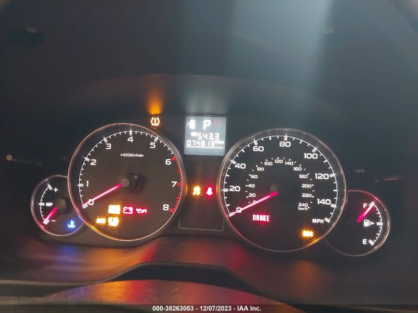 2013 SUBARU LEGACY 2.5I PREMIUM - 4S3BMBC62D3043445