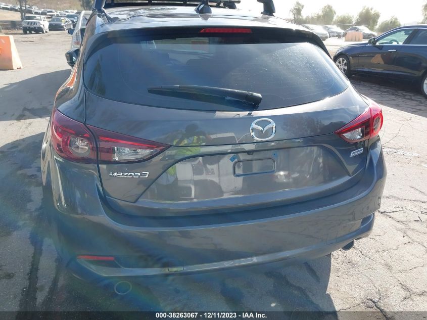 2018 MAZDA MAZDA3 TOURING - 3MZBN1L30JM239257