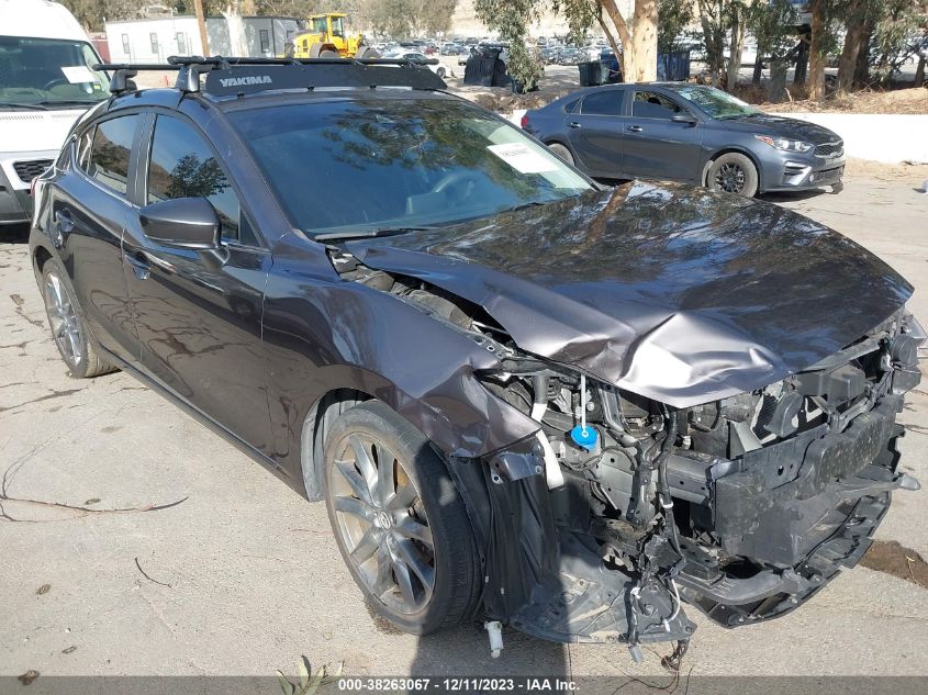 2018 MAZDA MAZDA3 TOURING - 3MZBN1L30JM239257