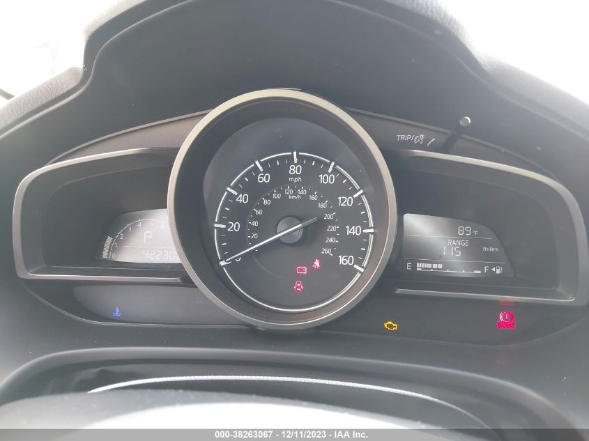 2018 MAZDA MAZDA3 TOURING - 3MZBN1L30JM239257