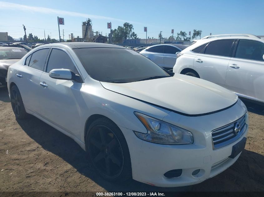 2014 NISSAN MAXIMA 3.5 SV - 1N4AA5AP9EC480478