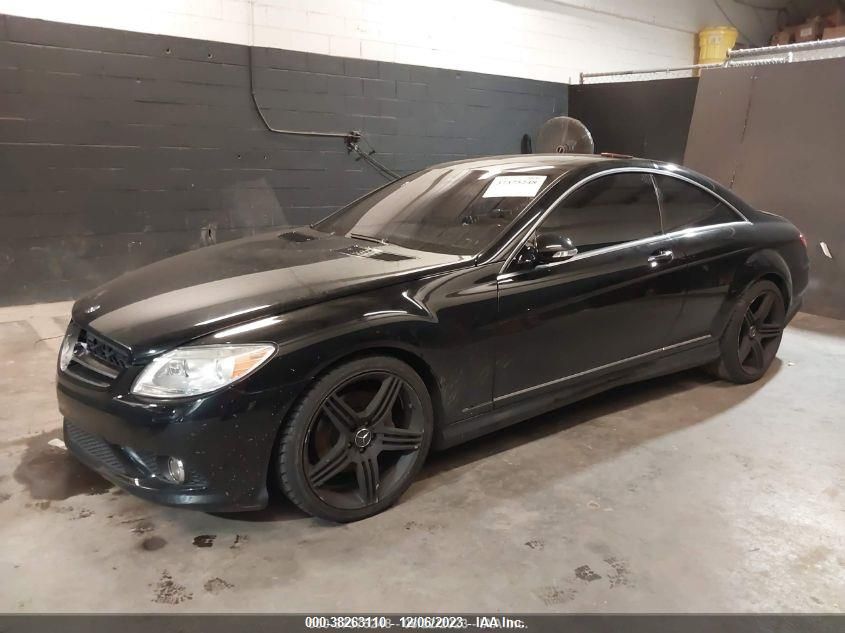 WDDEJ71X17A005077 | 2007 MERCEDES-BENZ CL 550