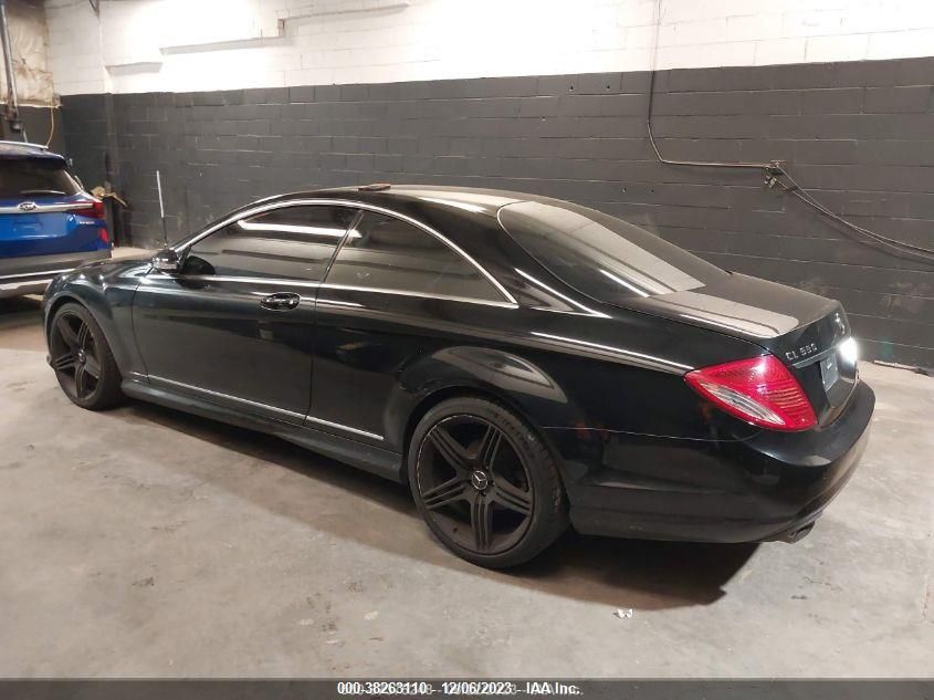 WDDEJ71X17A005077 | 2007 MERCEDES-BENZ CL 550