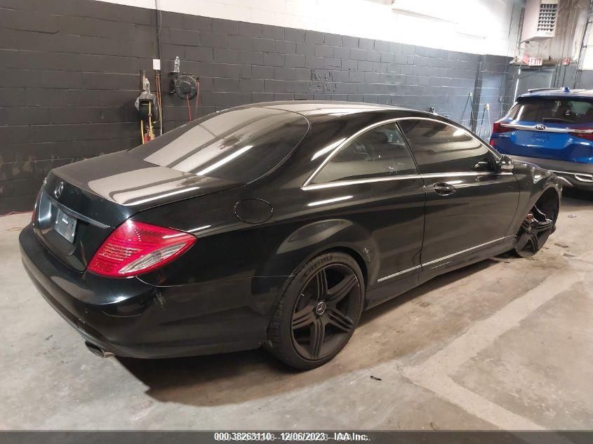 WDDEJ71X17A005077 | 2007 MERCEDES-BENZ CL 550