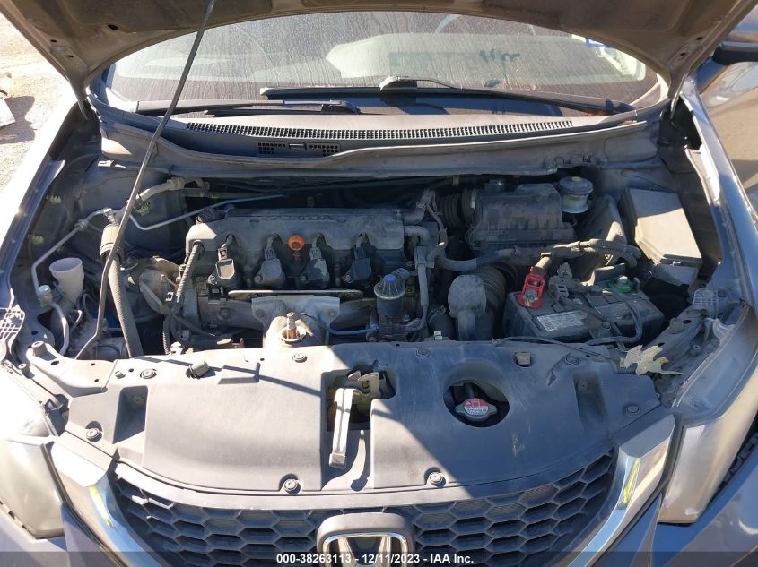 2015 HONDA CIVIC SE - 19XFB2F78FE079017