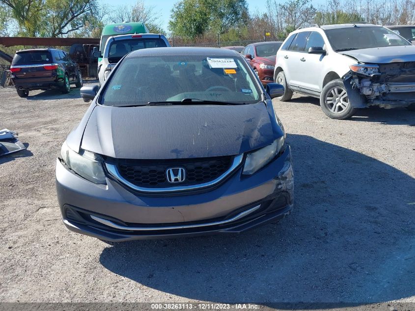 2015 HONDA CIVIC SE - 19XFB2F78FE079017