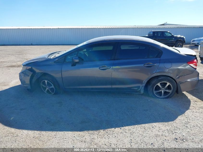 2015 HONDA CIVIC SE - 19XFB2F78FE079017
