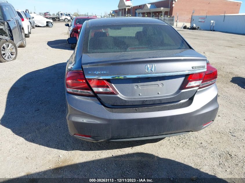 2015 HONDA CIVIC SE - 19XFB2F78FE079017