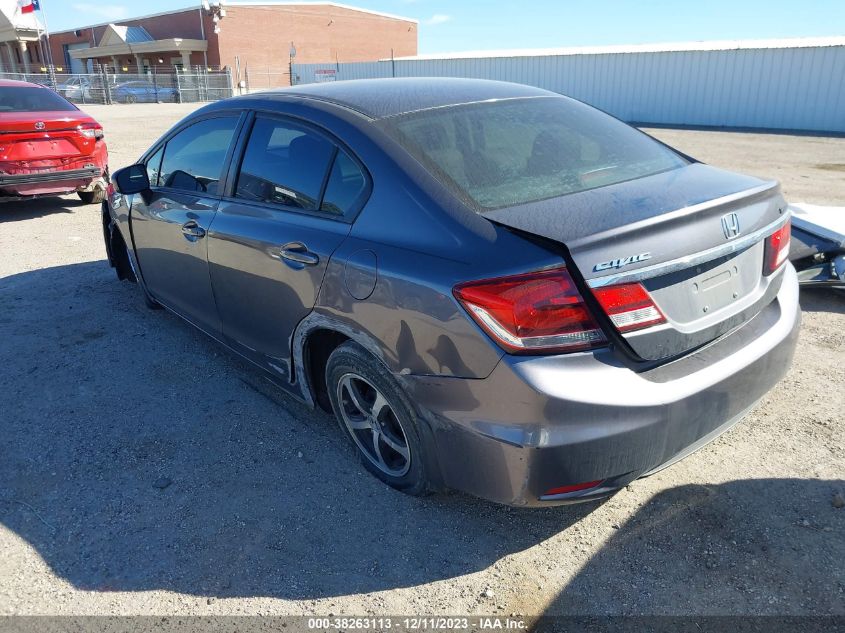 2015 HONDA CIVIC SE - 19XFB2F78FE079017