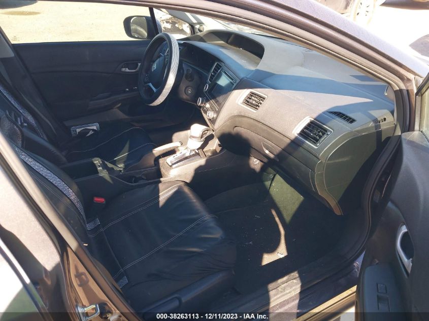 2015 HONDA CIVIC SE - 19XFB2F78FE079017