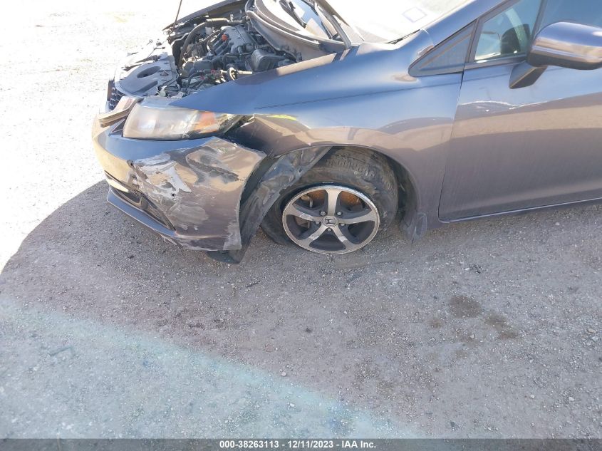 2015 HONDA CIVIC SE - 19XFB2F78FE079017