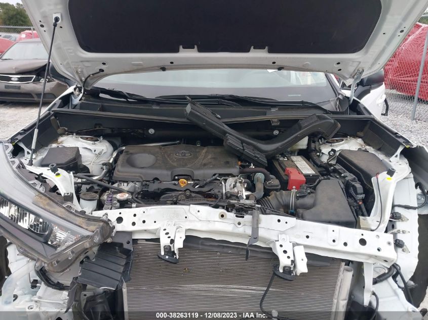 2021 TOYOTA RAV4 LE - 2T3H1RFV4MW104631