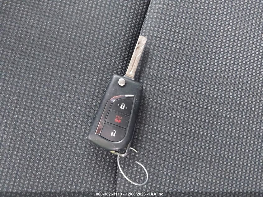 2021 TOYOTA RAV4 LE - 2T3H1RFV4MW104631
