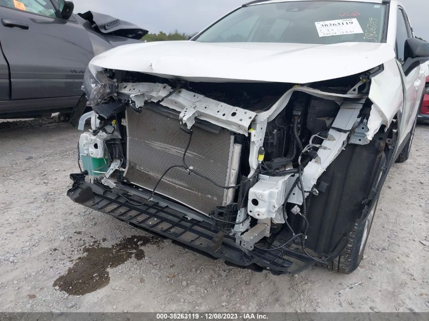 2021 TOYOTA RAV4 LE - 2T3H1RFV4MW104631