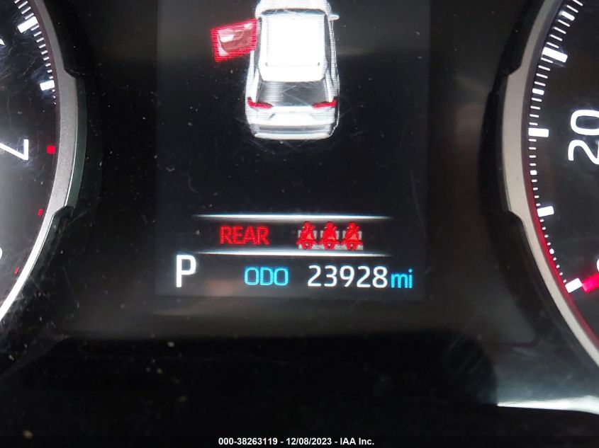 2021 TOYOTA RAV4 LE - 2T3H1RFV4MW104631
