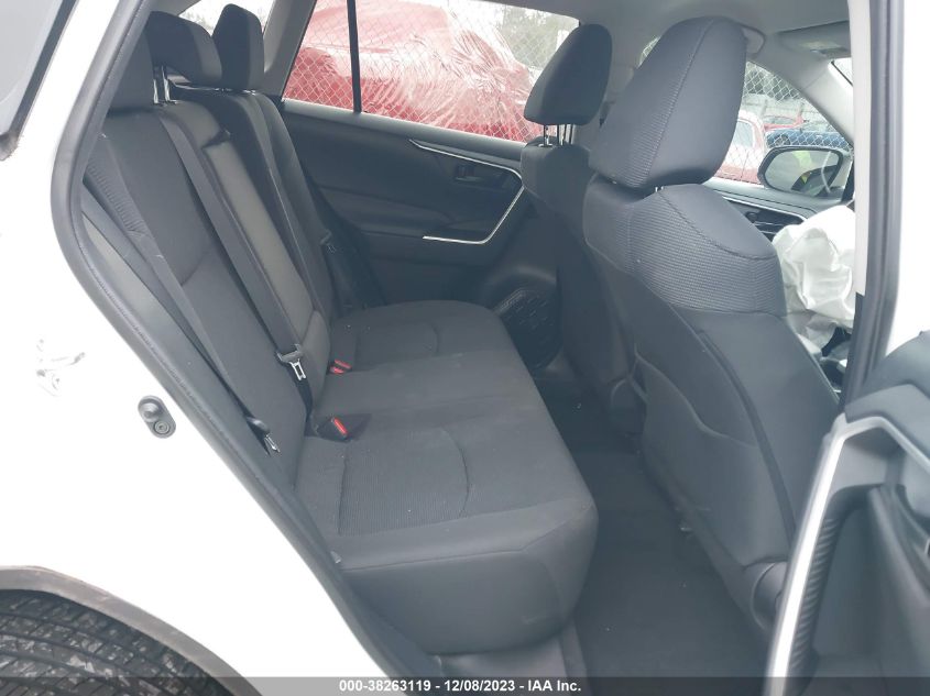 2021 TOYOTA RAV4 LE - 2T3H1RFV4MW104631