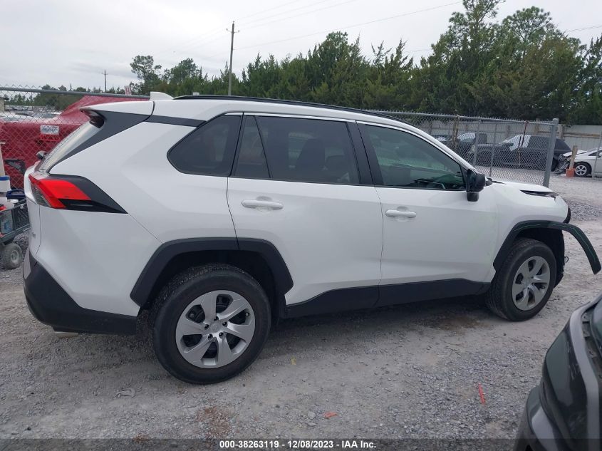 2021 TOYOTA RAV4 LE - 2T3H1RFV4MW104631