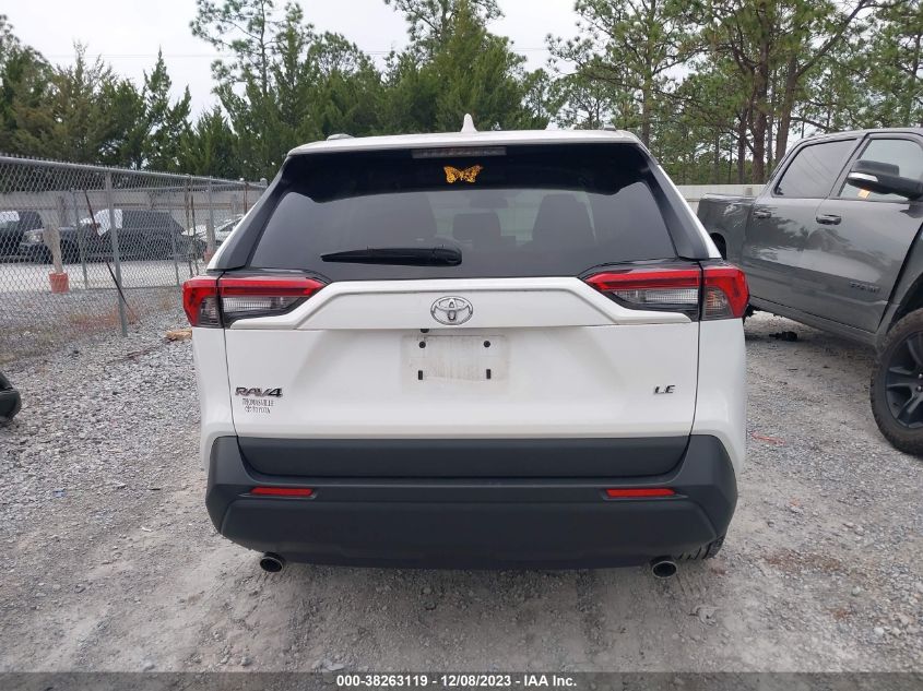 2021 TOYOTA RAV4 LE - 2T3H1RFV4MW104631