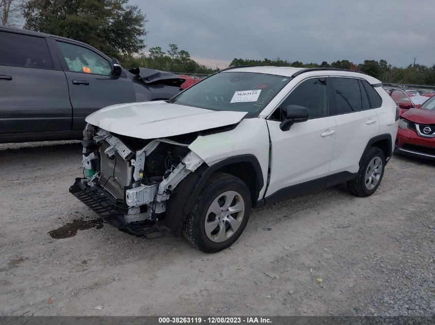 2021 TOYOTA RAV4 LE - 2T3H1RFV4MW104631