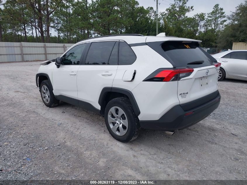 2021 TOYOTA RAV4 LE - 2T3H1RFV4MW104631