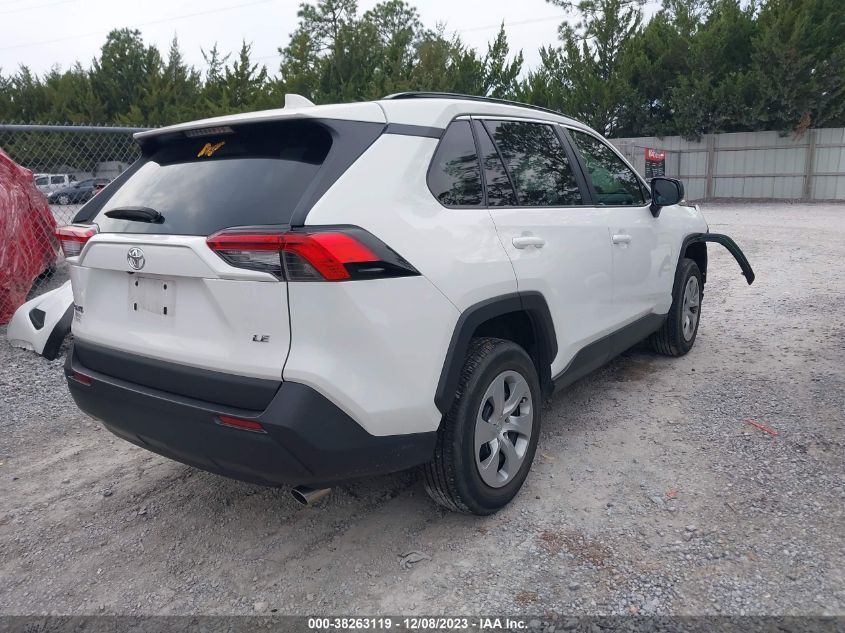 2021 TOYOTA RAV4 LE - 2T3H1RFV4MW104631