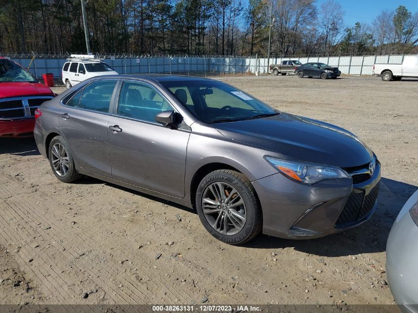 2015 TOYOTA CAMRY SE - 4T1BF1FK8FU931770