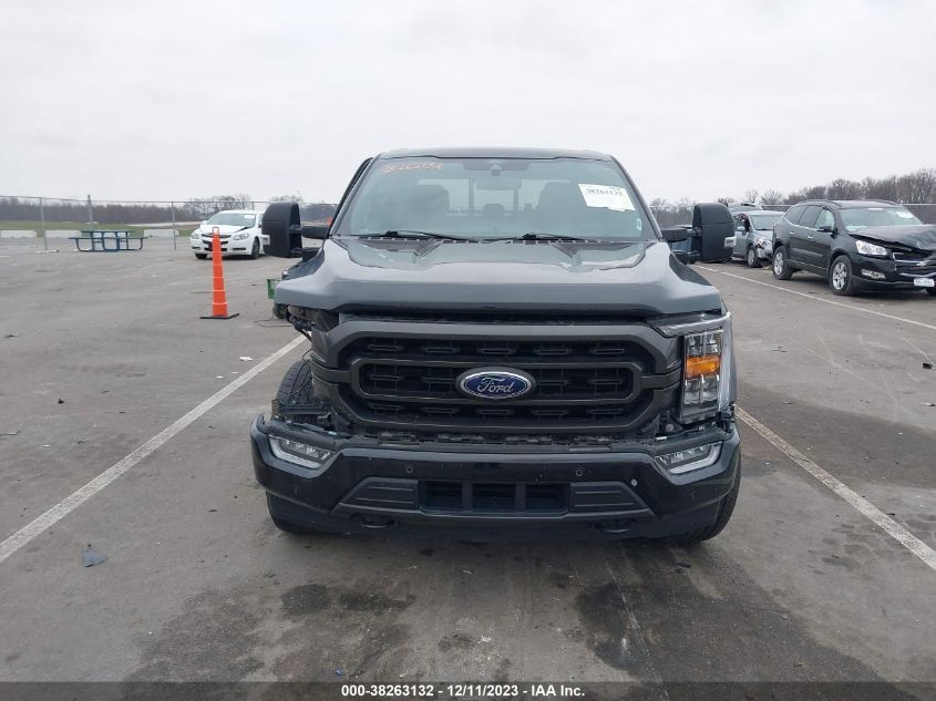 2022 FORD F-150 XLT - 1FTFW1E89NFA25478