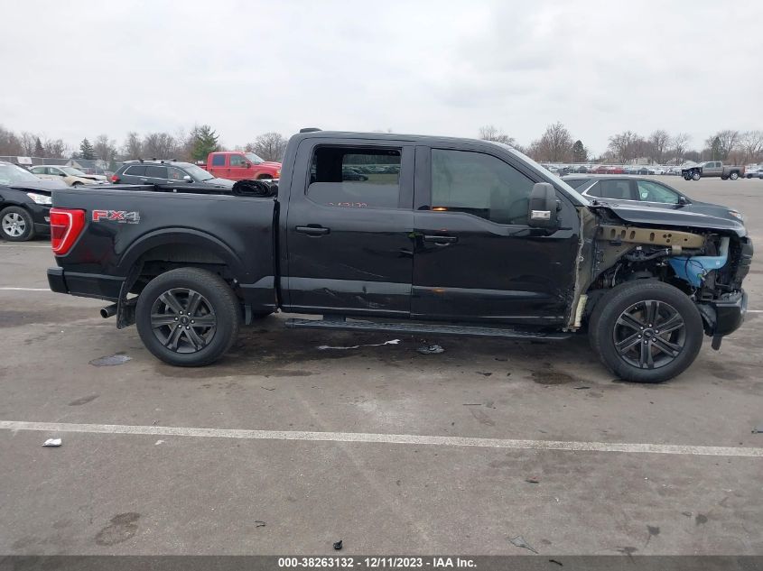 2022 FORD F-150 XLT - 1FTFW1E89NFA25478