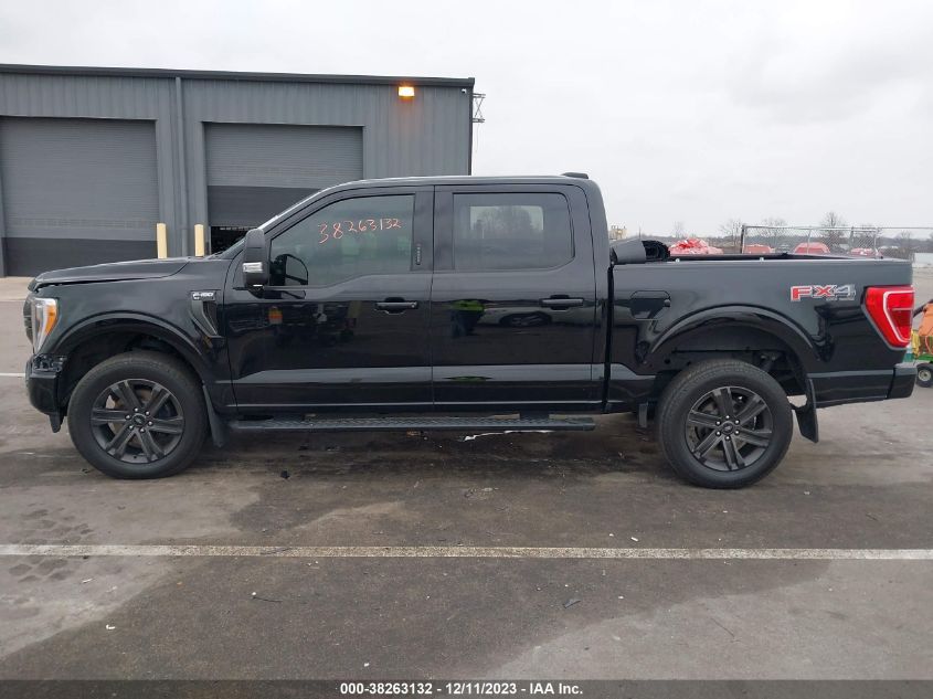 2022 FORD F-150 XLT - 1FTFW1E89NFA25478